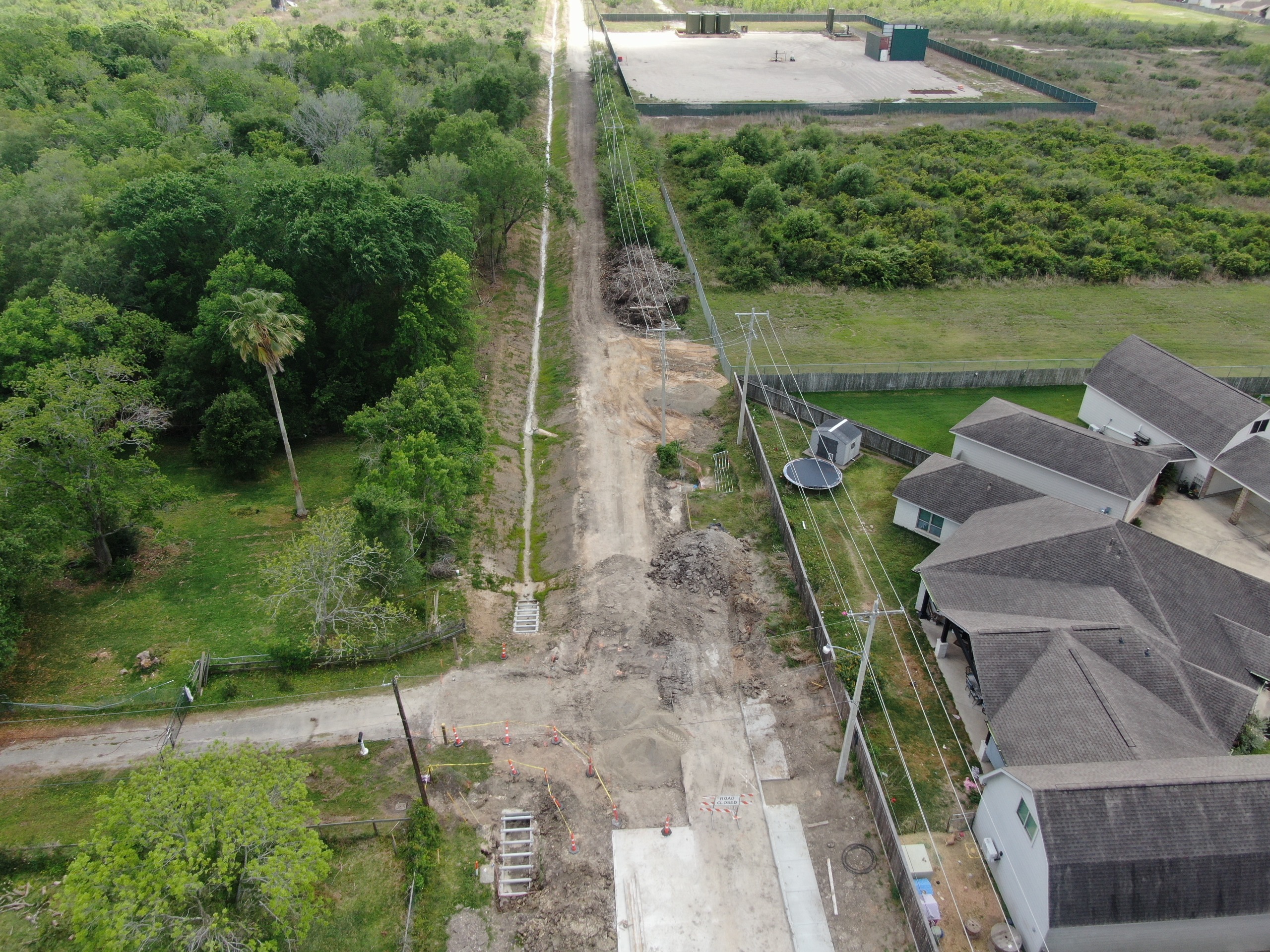 Butler Reconstruction end of Butler-cul-de-sac image under construction 