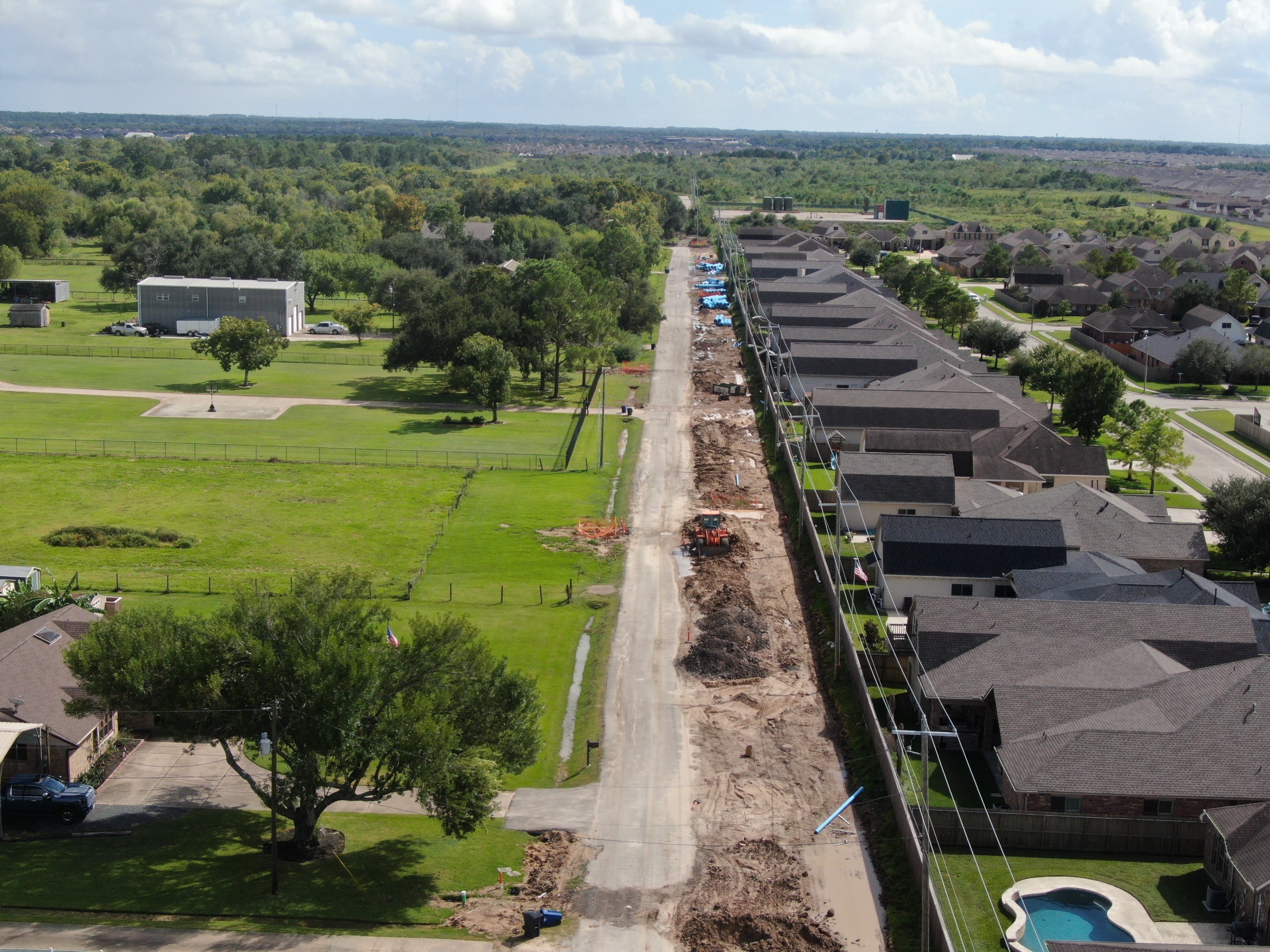 September 2025-Turner Butler Reconstruction progress update