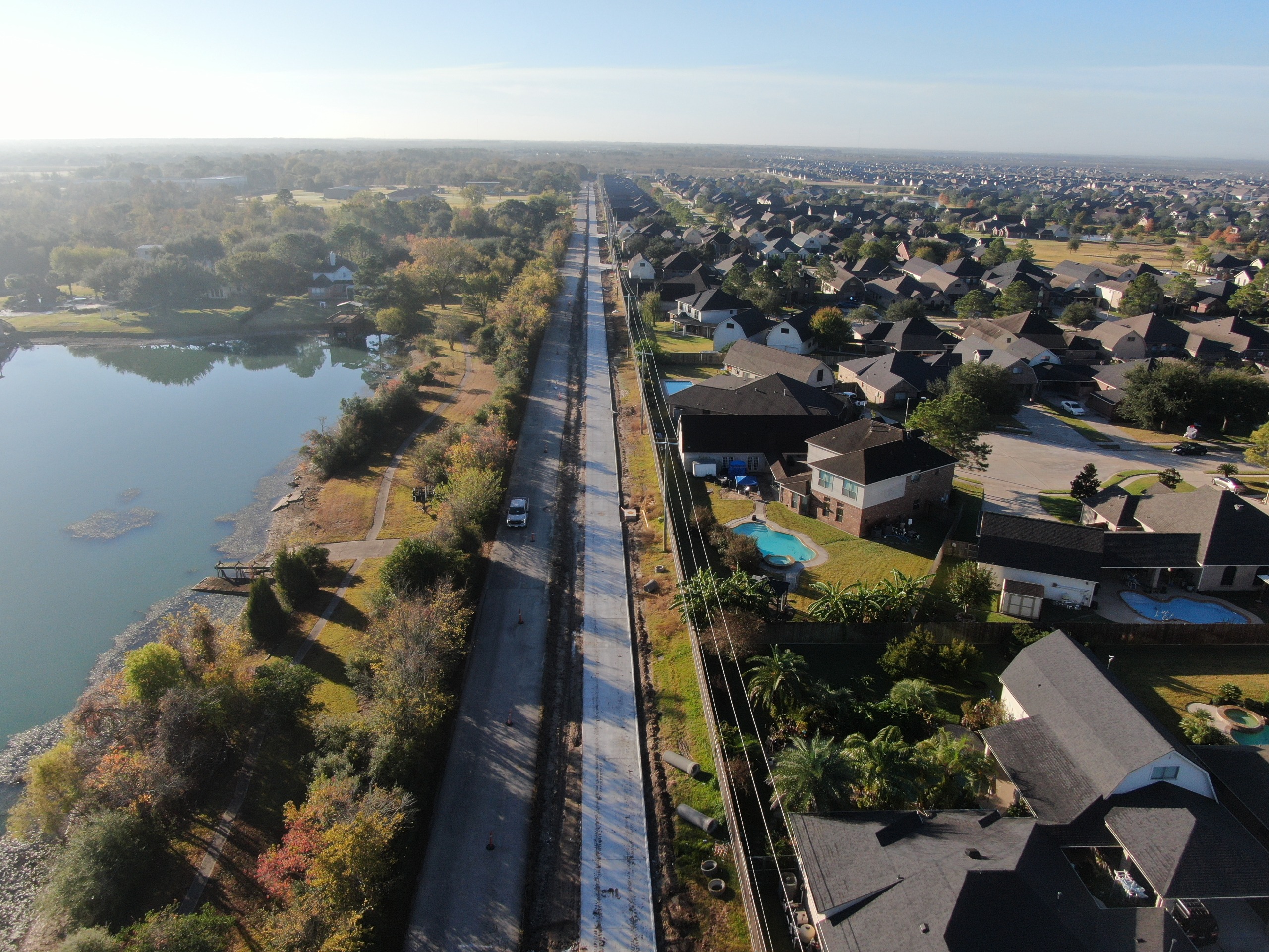 Turner Butler Reconstruction progress update