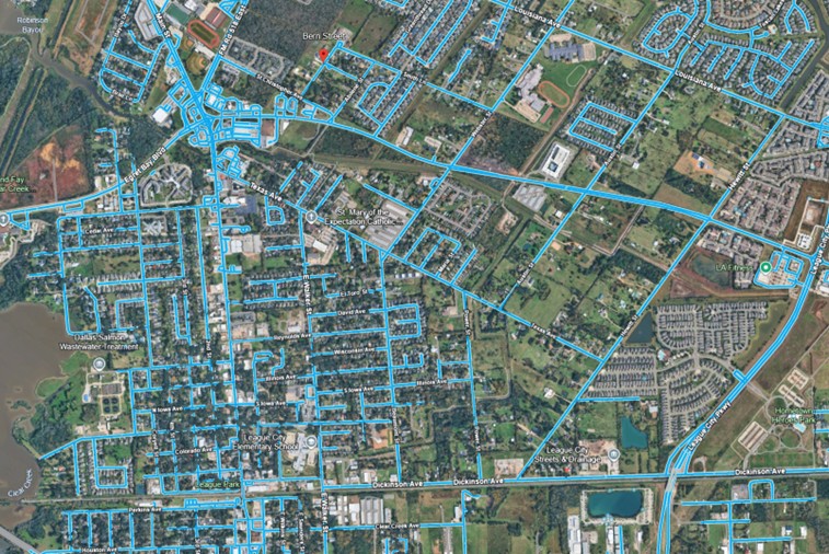 Clear Creek Avenue Asphalt Rehab 