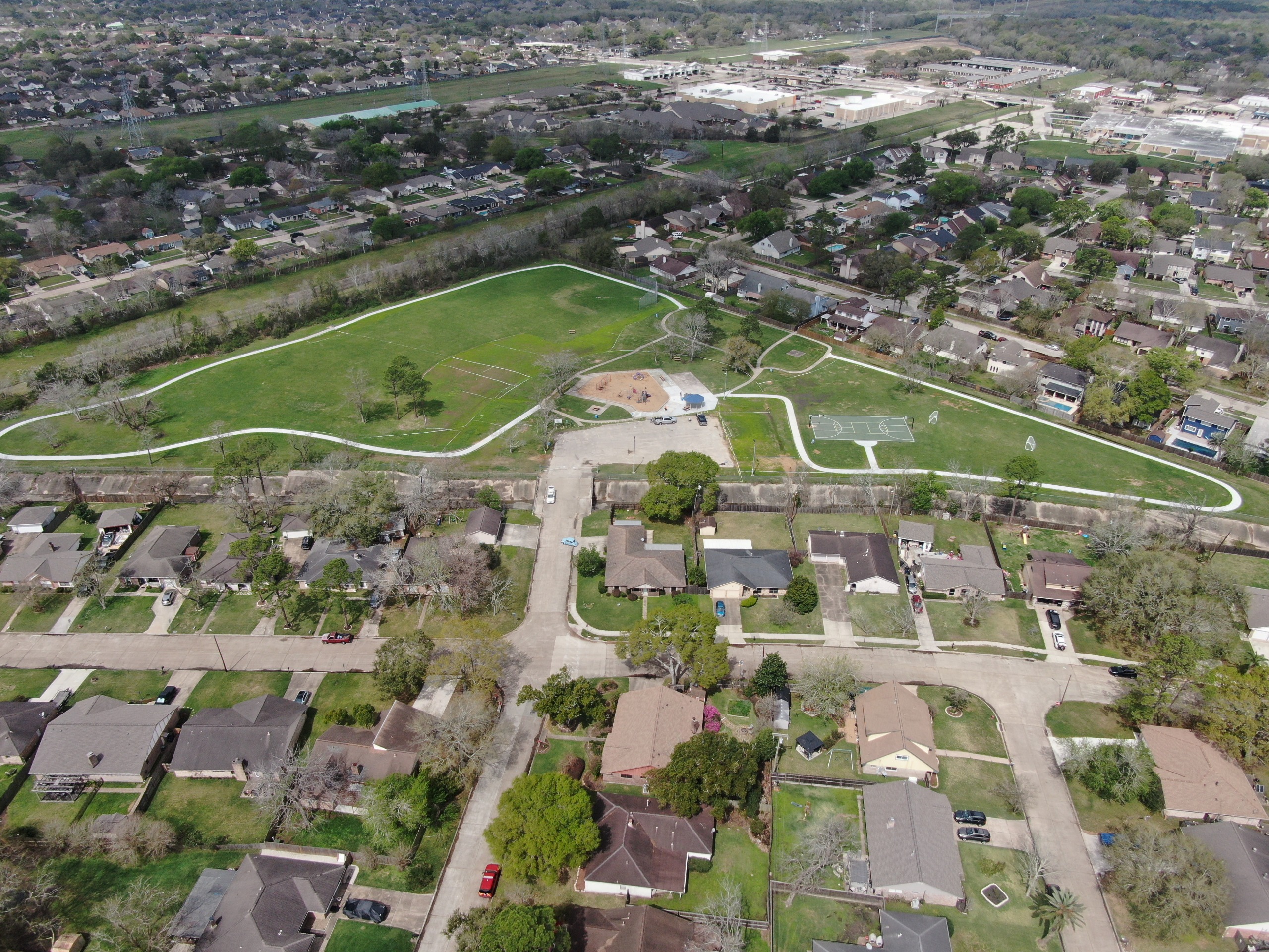 Additional angles of Newport Park completed with amenities