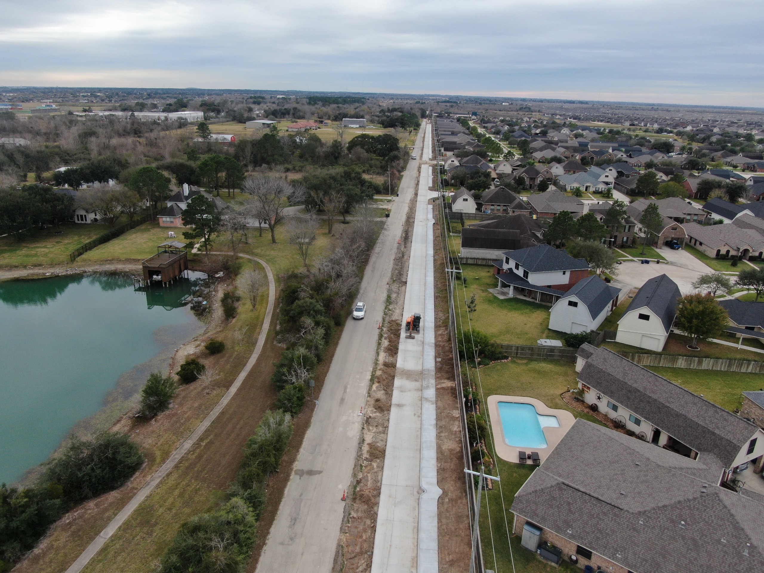 Turner Butler Reconstruction progress update