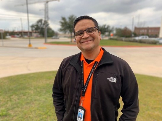 Danny Perez-Public Information Officer CMD