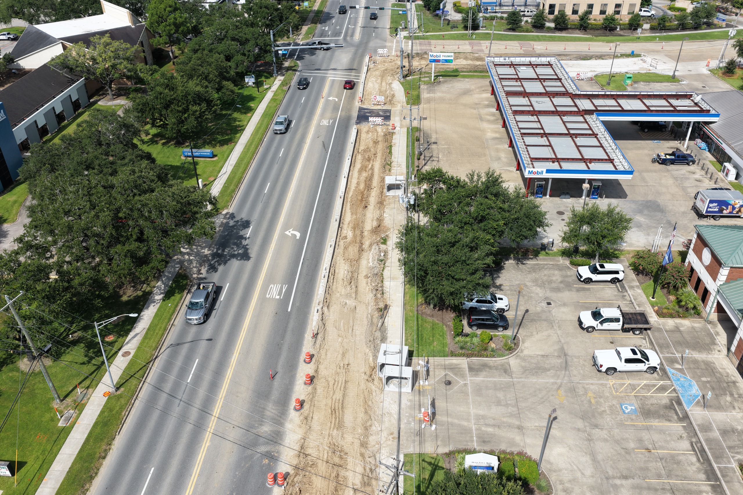 July progress image of project