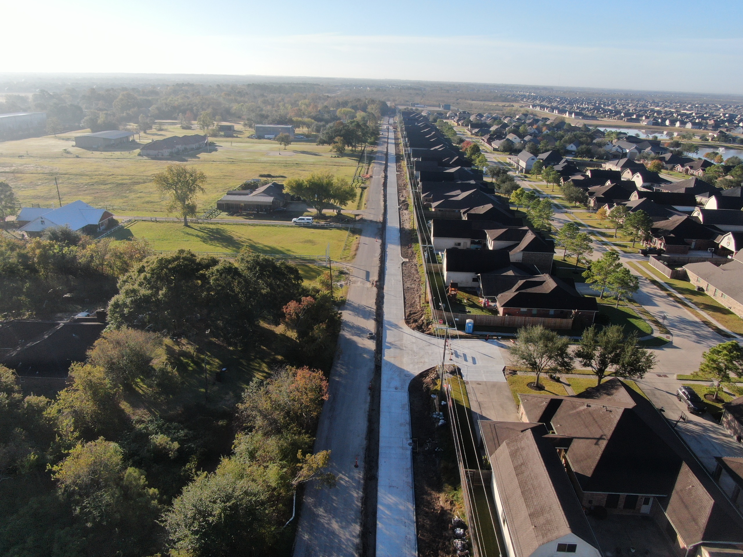 Turner Butler Reconstruction progress update