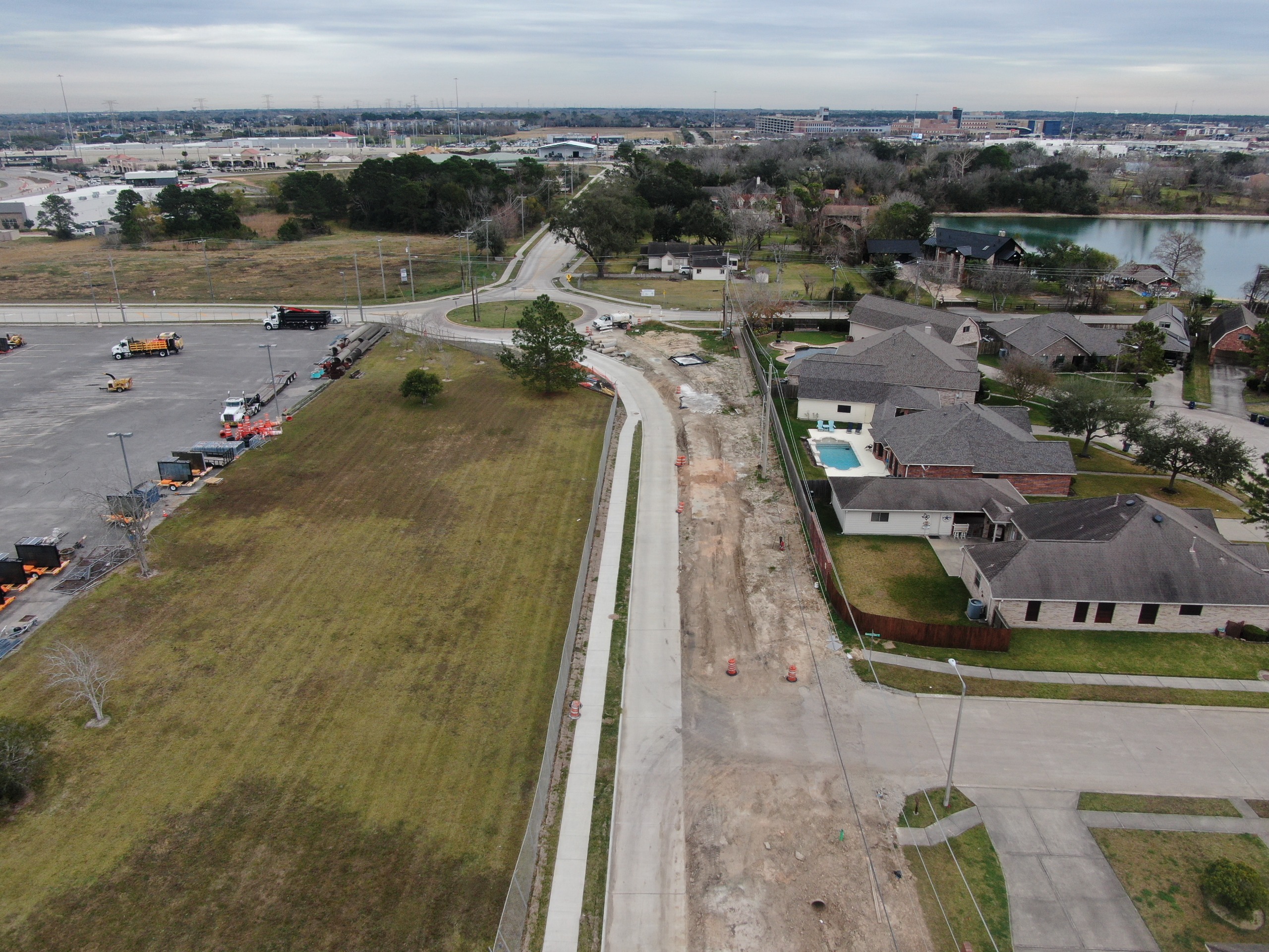 Turner Butler Reconstruction progress update