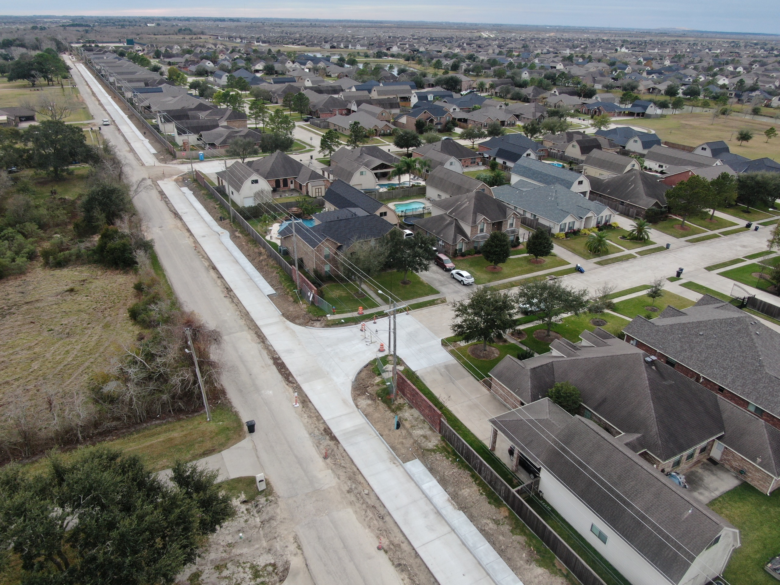 Turner Butler Reconstruction progress update