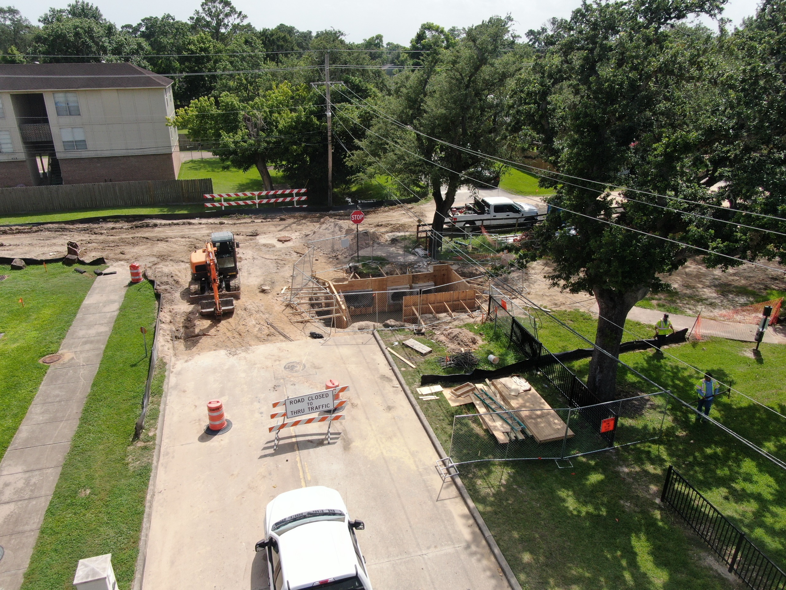 Image of project construction October 2025